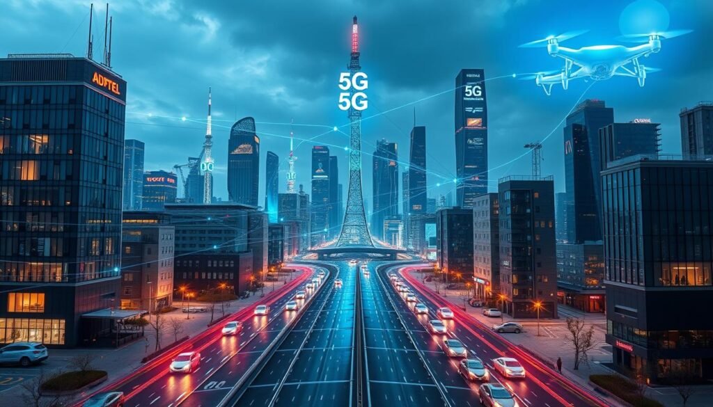 תקשורת ניידת 5G והתקני IoT