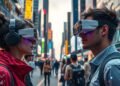 Augmented reality wearables technology