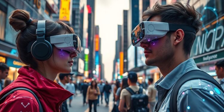 Augmented reality wearables technology