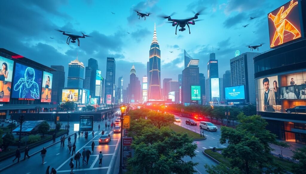 השפעת טכנולוגיית רשת על החיים היומיומיים