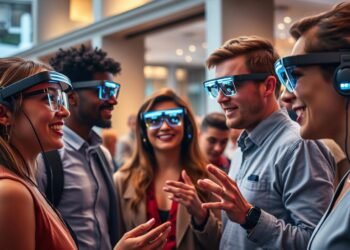 Innovative Smart Glasses enhancing communication