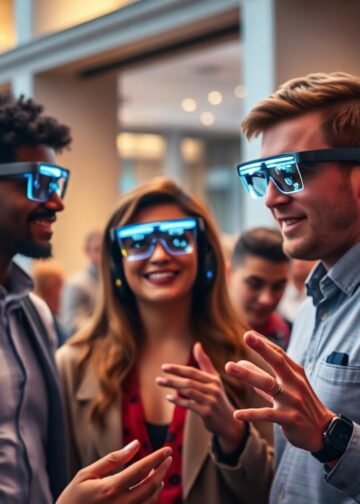 Innovative Smart Glasses enhancing communication