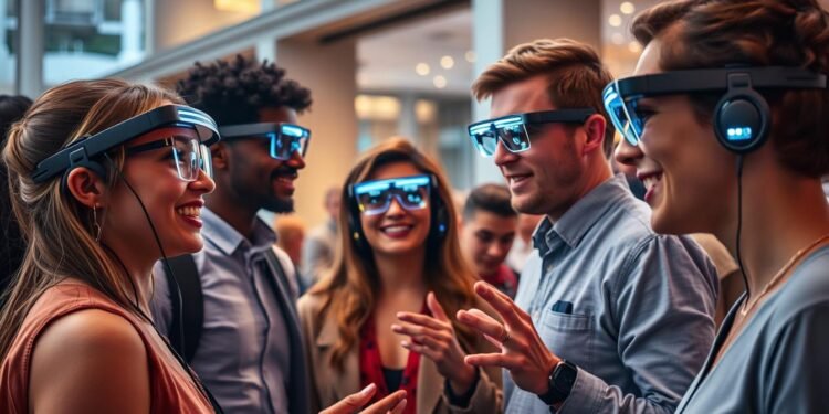 Innovative Smart Glasses enhancing communication