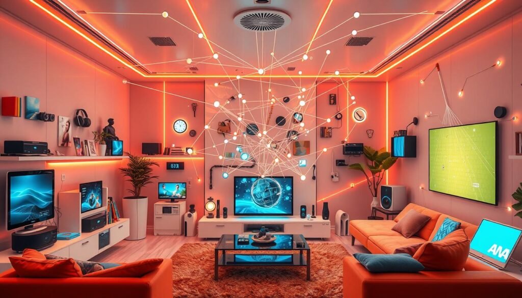 אינטרנט הדברים וגאדג'טים טכנולוגיים אינטרנט הדברים וגאדג'טים טכנולוגיים