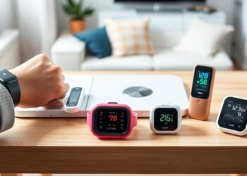 Smart Health Monitoring devices