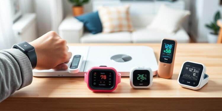 Smart Health Monitoring devices