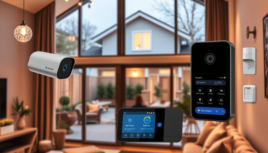 ניהול אבטחת בית חכם ניהול אבטחת בית חכם