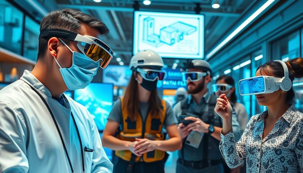 יישומים של מכשירי לבישת ממומשת