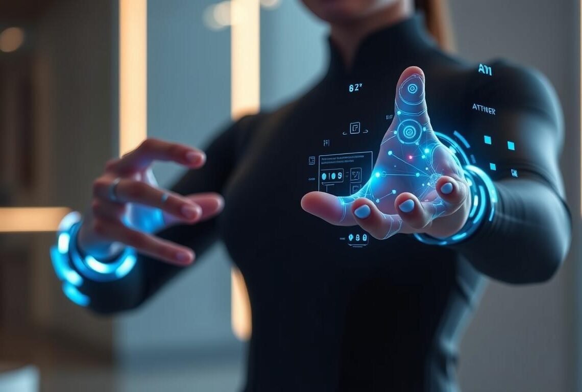 gesture control technology wearables interaction design