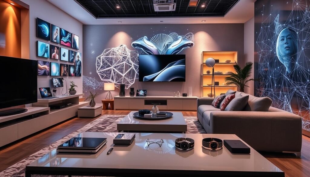 התקני ניידים, טכנולוגיית בית חכם, נתינת נתונים למכשירים התקני ניידים, טכנולוגיית בית חכם, נתינת נתונים למכשירים