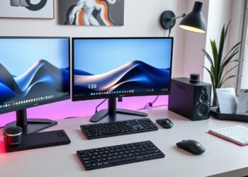 productivity gadgets enhancing workspace efficiency