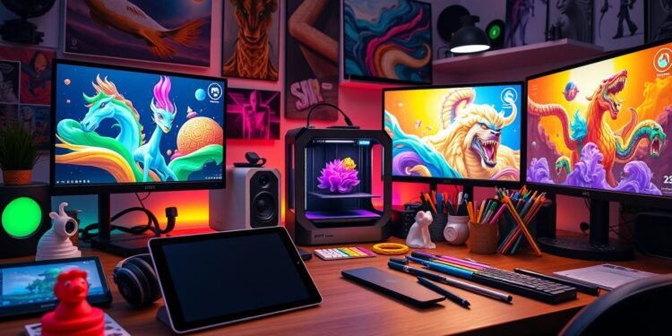 technology for creatives