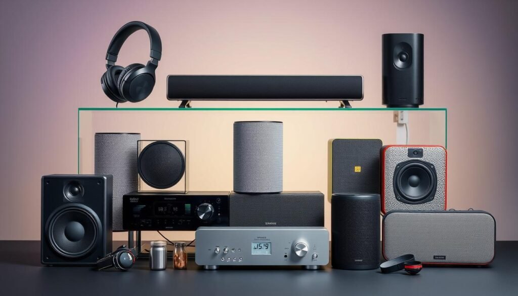 סוגי מכשירי שמע סוגי מכשירי שמע