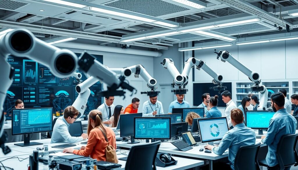 אוטומציה ותהליכי עבודה