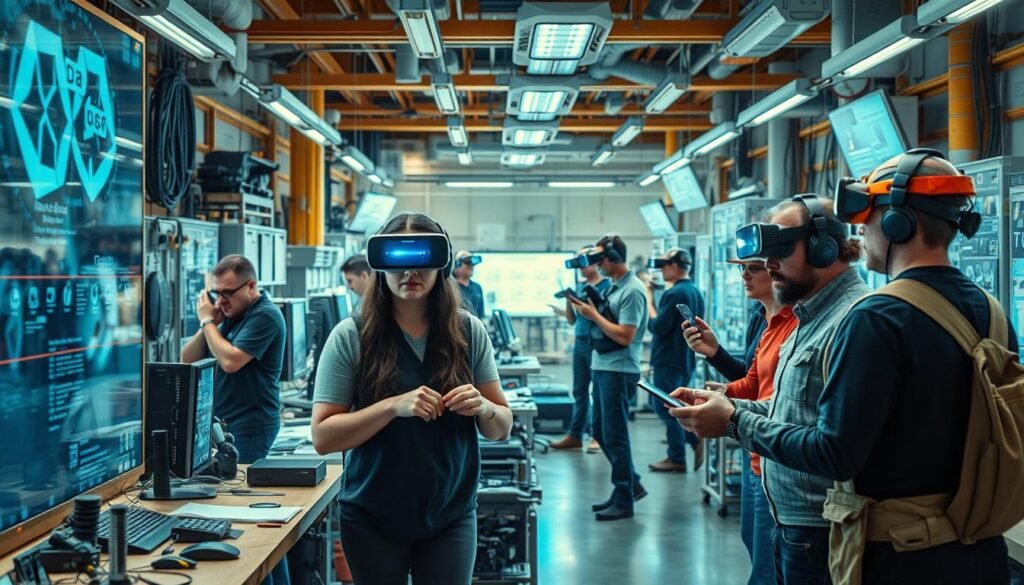 אתגרים בשימוש AR