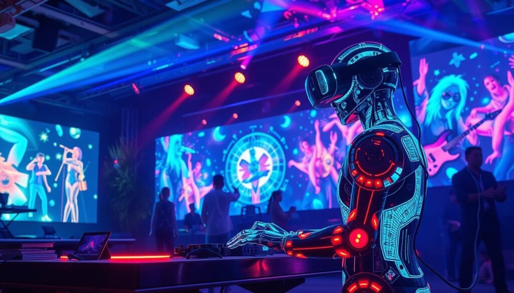 בינה מלאכותית בבידור בינה מלאכותית בבידור