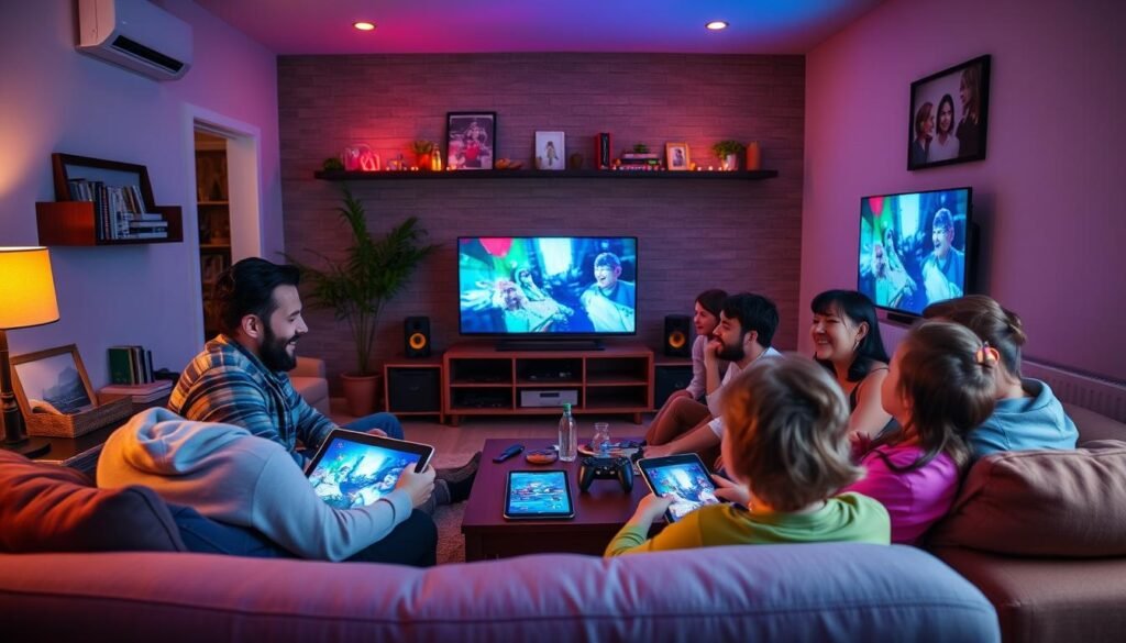 השפעת בידור על המשפחה השפעת בידור על המשפחה