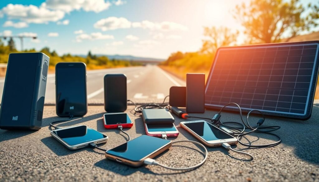 טעינת טלפונים חכמים בדרכים טעינת טלפונים חכמים בדרכים