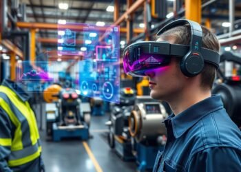 מכשירי מציאות רבודה בתעשיות