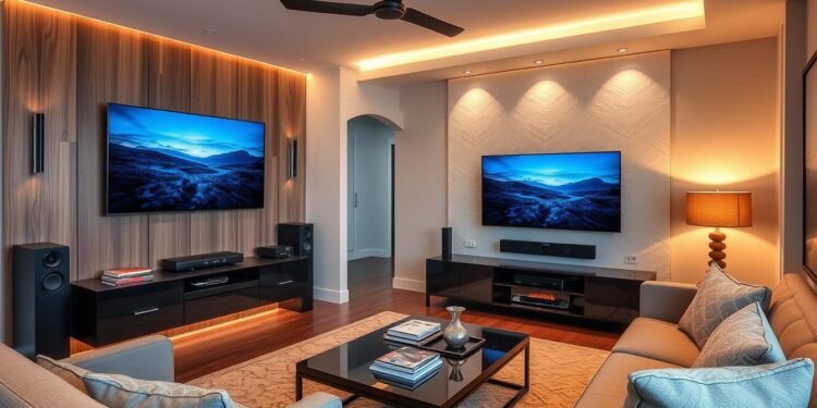 מערכות בידור ביתיות