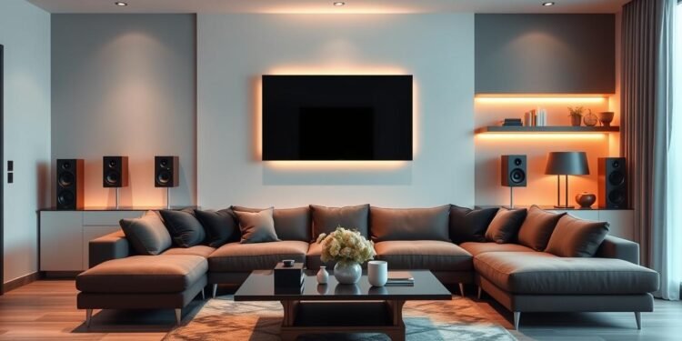 מערכת בידור ביתית