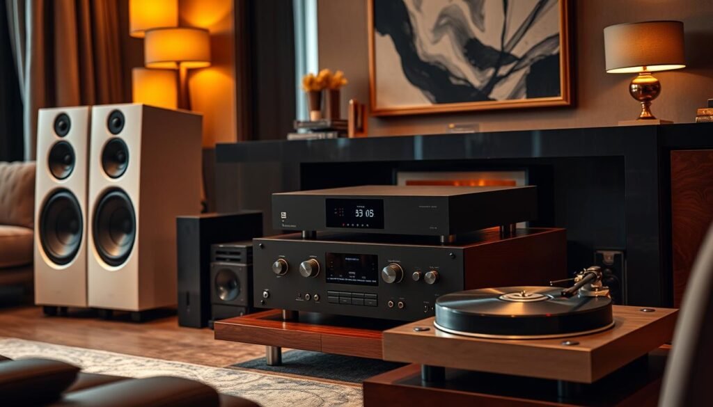 מערכת שמע איכותית מערכת שמע איכותית