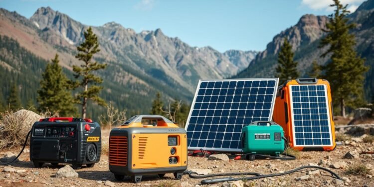 פתרונות כוח ניידים