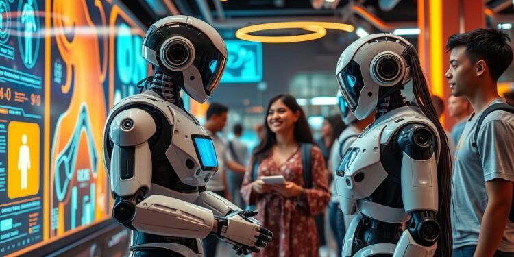 רובוטיקה לחוויות מותאמות אישית