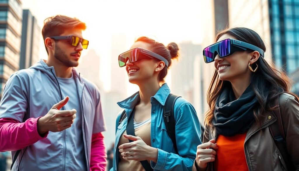 שימושים במשקפיים חכמים שימושים במשקפיים חכמים