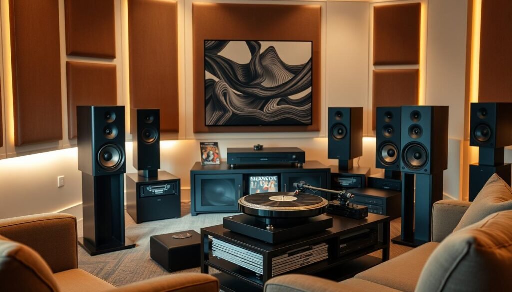 שימושים בציוד אודיו פרימיום