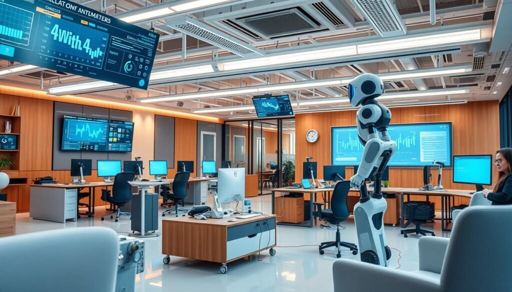 אוטומציה בעבודה אוטומציה בעבודה