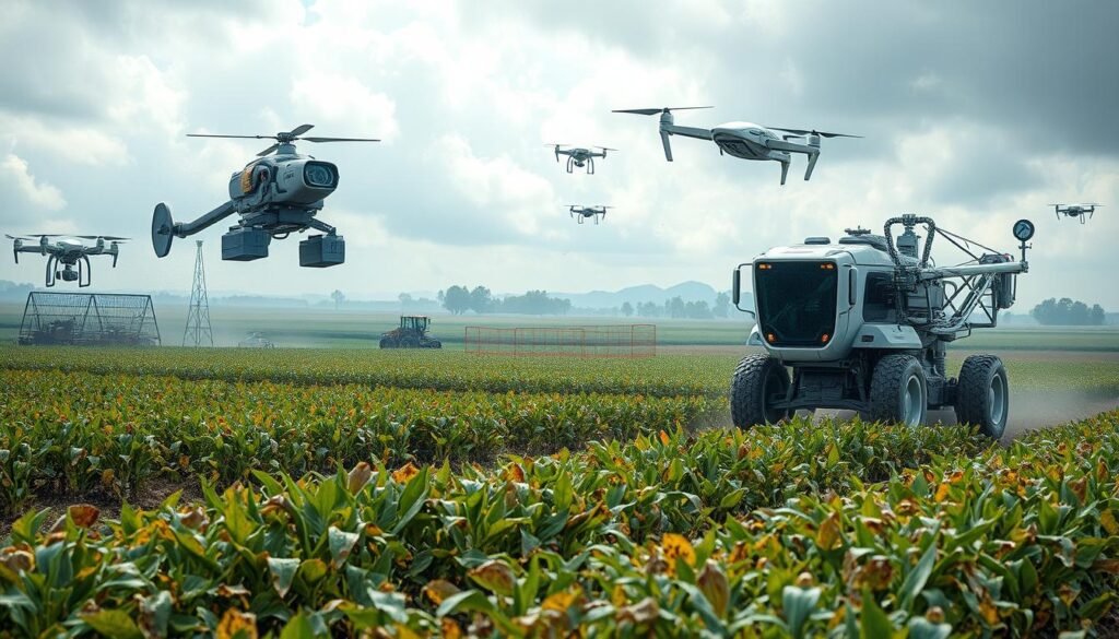 אתגרים טכנולוגיים בחקלאות