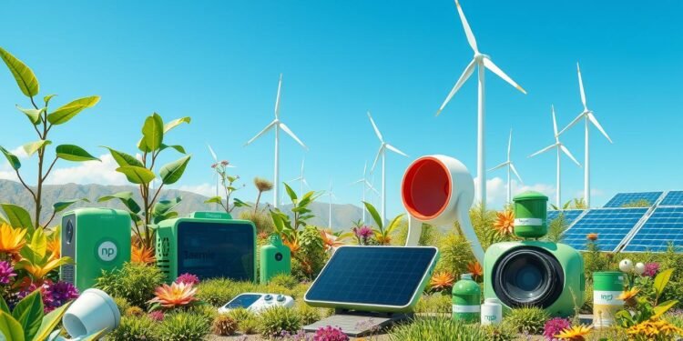 גאדגטים ידידותיים לסביבה