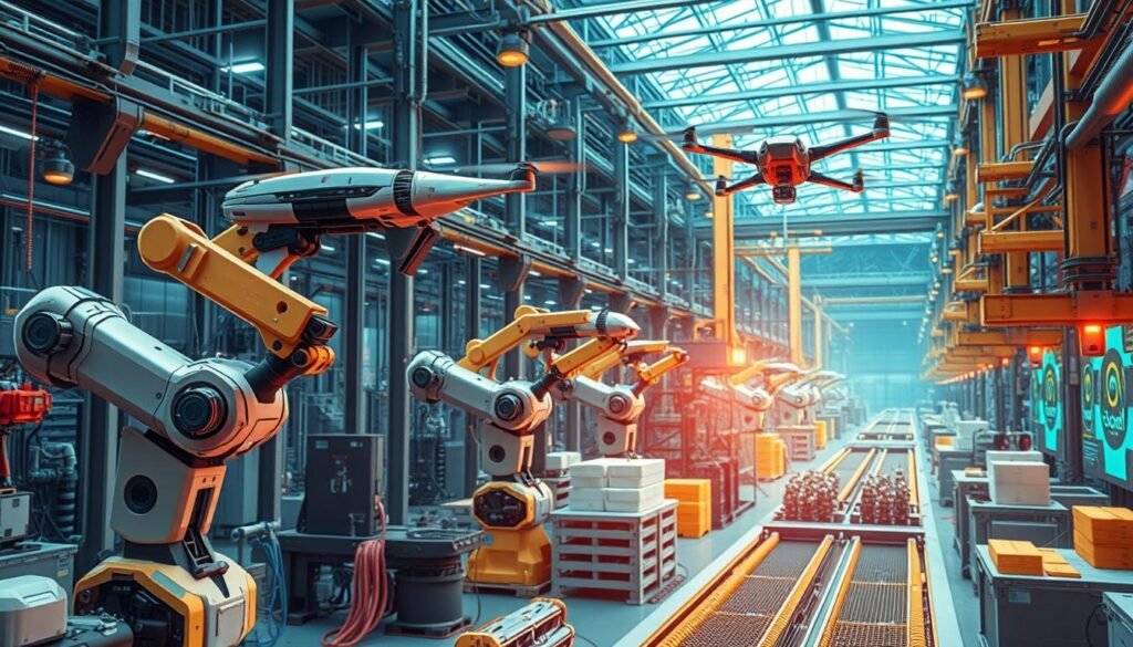 השפעה טכנולוגית על תעשייה