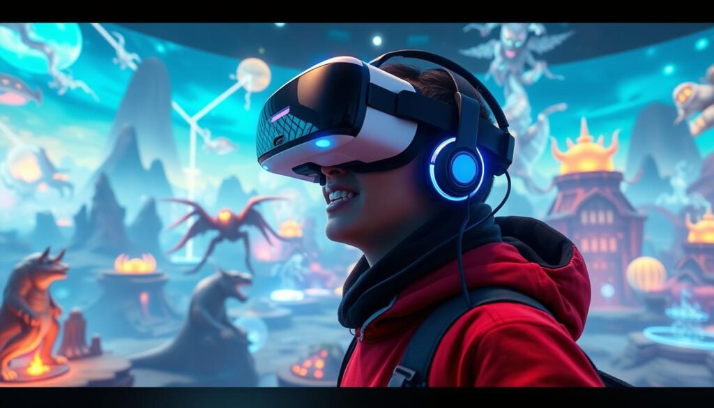 וירטואל ריאליטי במשחקים וירטואל ריאליטי במשחקים