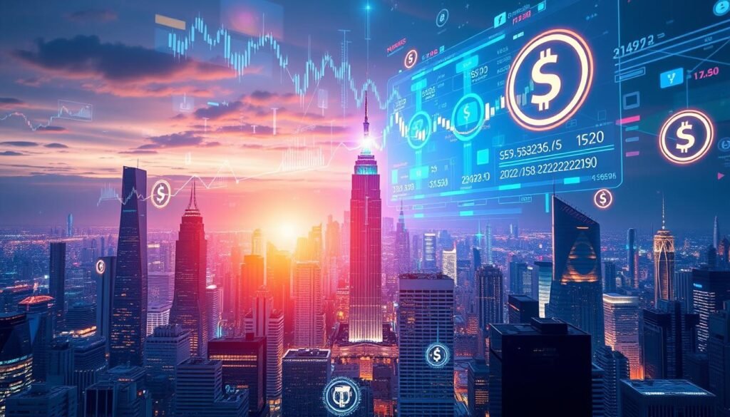 טכנולוגיה פיננסית והשפעתה על שוק ההון