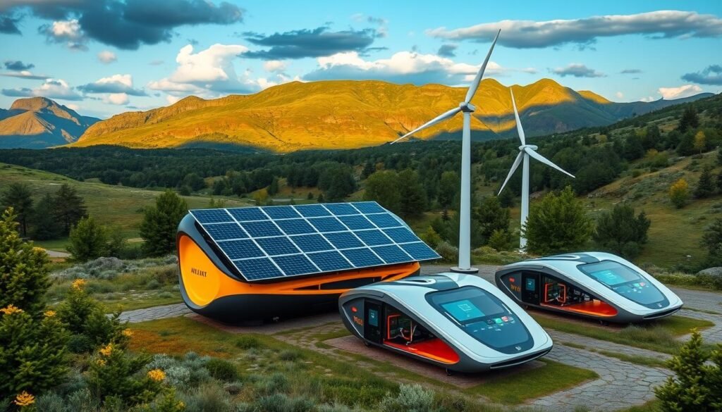 טכנולוגיות טובות בתחנות כוח ניידות