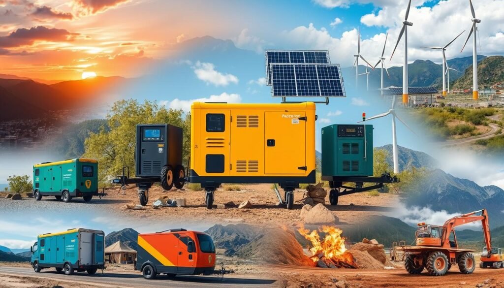 יתרונות תחנות כוח ניידות