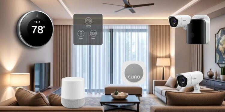 מכשירים חכמים לבית חכם