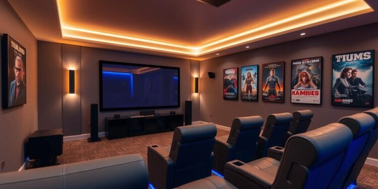 מערכות בידור ביתיות