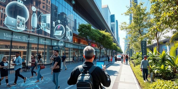 מציאות רבודה והיישומים שלה