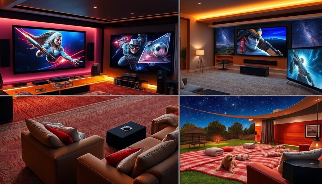 סוגים של מערכות בידור ביתיות סוגים של מערכות בידור ביתיות