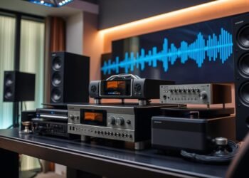 ציוד אודיו פרימיום איכותי