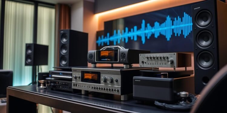 ציוד אודיו פרימיום איכותי
