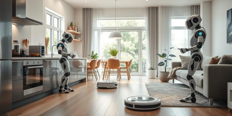 רובוטים בבית ועוזרי בית