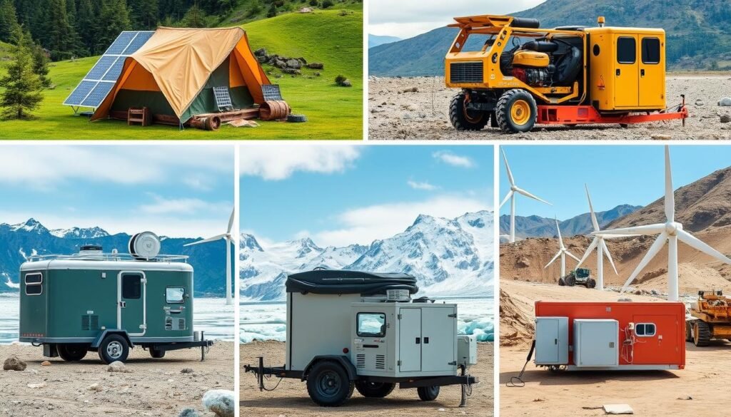 תחומי שימוש בתחנות כוח ניידות