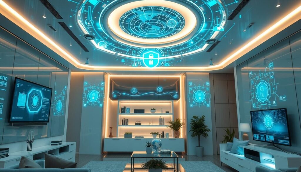 אבטחת מידע בבית חכם