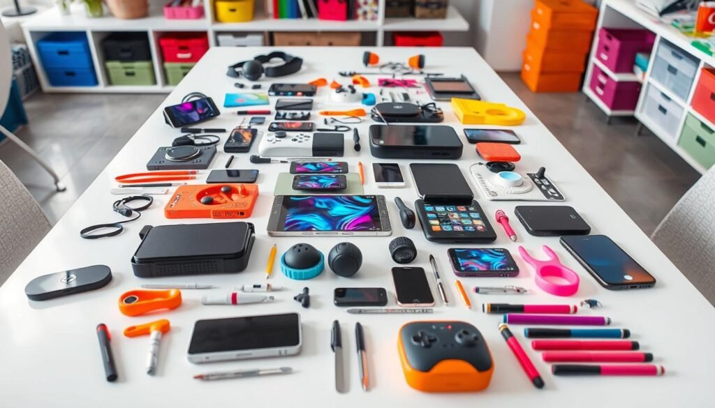 בחירת גאדג'טים בחירת גאדג'טים