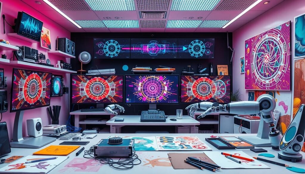 בינה מלאכותית בעבודה יצירתית