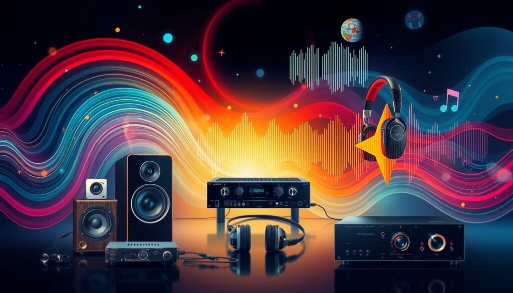 גורמים לאיכות סאונד גורמים לאיכות סאונד